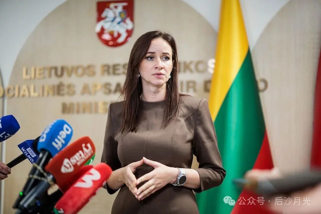 凶巴巴求和好的大妹子辞职了！立陶宛很急，但中国不急！