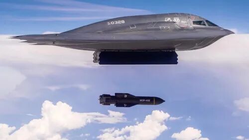 GBU-57“巨型钻地弹”的继任型号正在研制中