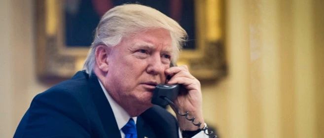 特朗普来电，有3大目的！