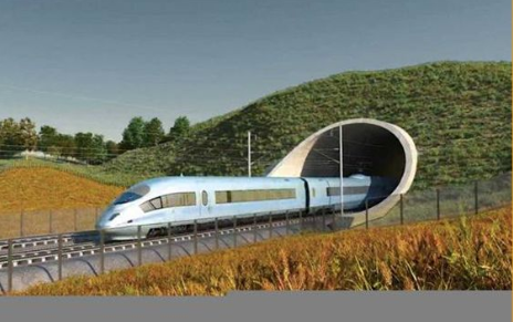 中国可能会拿下英国HS2铁路部分项目，中国要给洋人修铁路了！