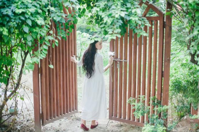 努力成为一个有院子的人！