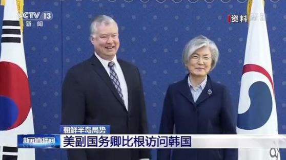 比根访韩，意在中国！