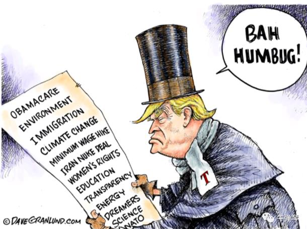 很突然，特朗普在这问题上180度大转弯了！