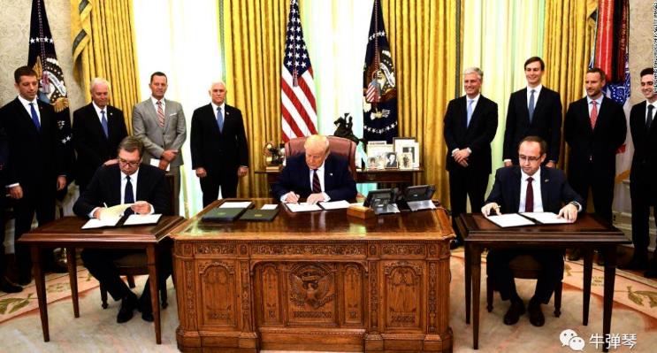 特朗普又干了一件大事！