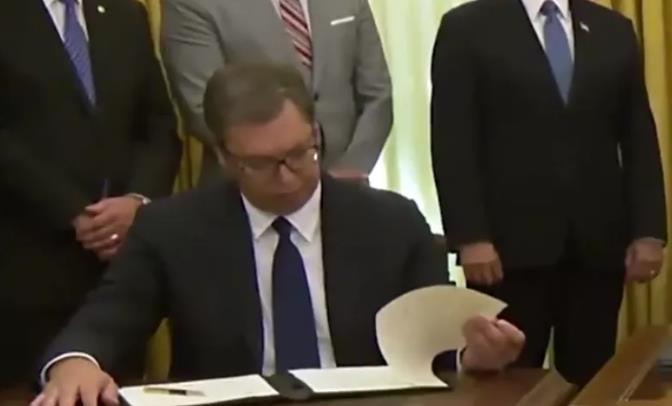 武契奇“背叛”？