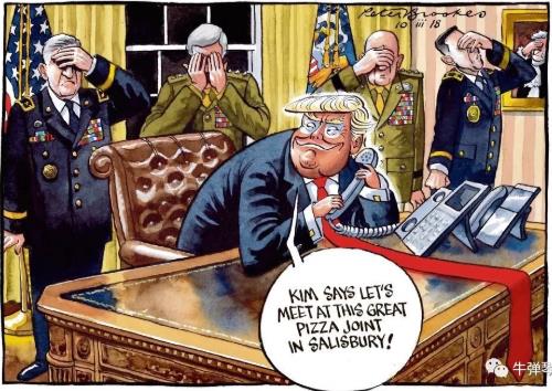 特朗普高兴坏了，随后一个动作快得像一道闪电！