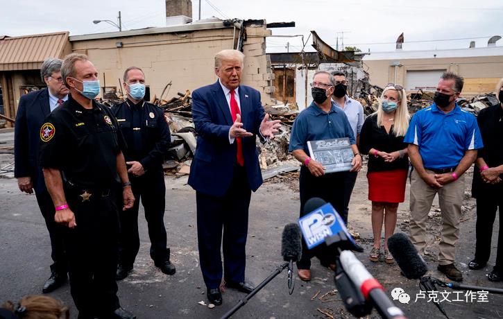 从美国大选看走向大分裂的美国！