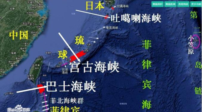 台湾海峡，哪来的什么中线？
