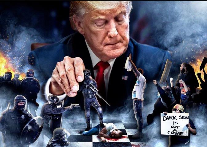 一觉醒来，枪声响起，美国更大风暴要来了！