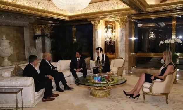 果然，当初是安倍在暗中使坏！