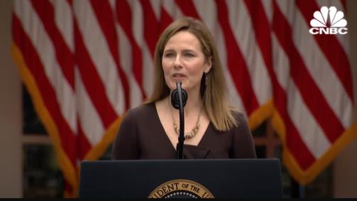 特朗普任命的最高法院的法官，是宗教裁判所来的么？