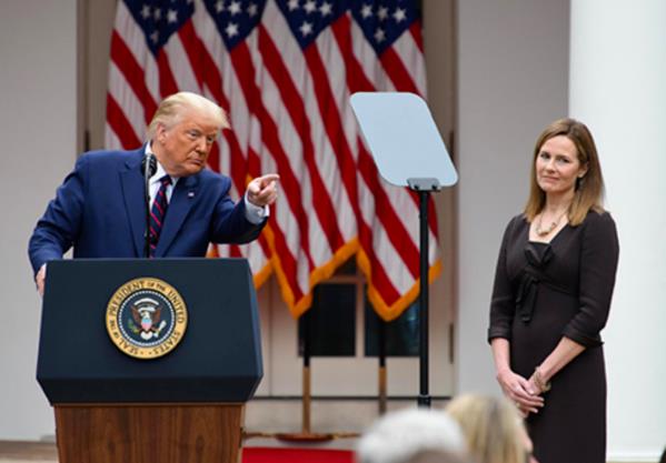 大法官为何提名了她？这事儿大了！