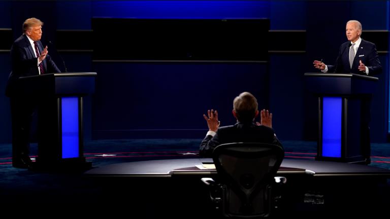 特朗普和拜登辩了些什么？