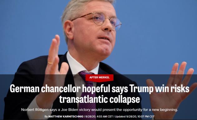 欧盟为后美国时代寻找出路（附带翻译一篇）！