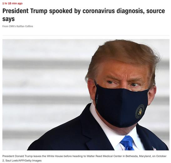 特朗普中招后中美数据大对比，3大战略性错误异常刺眼！