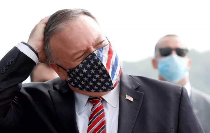 赶紧要回国，蓬佩奥现在心情很急迫！