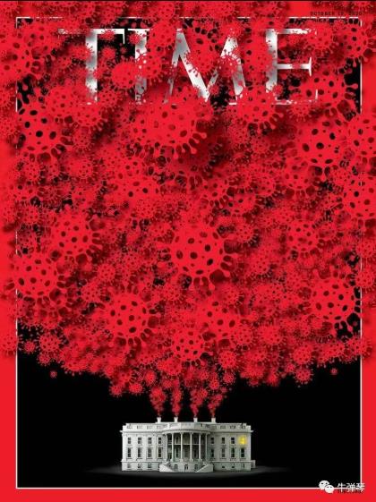 《时代》周刊看不下去了，发了最震撼的一张封面！
