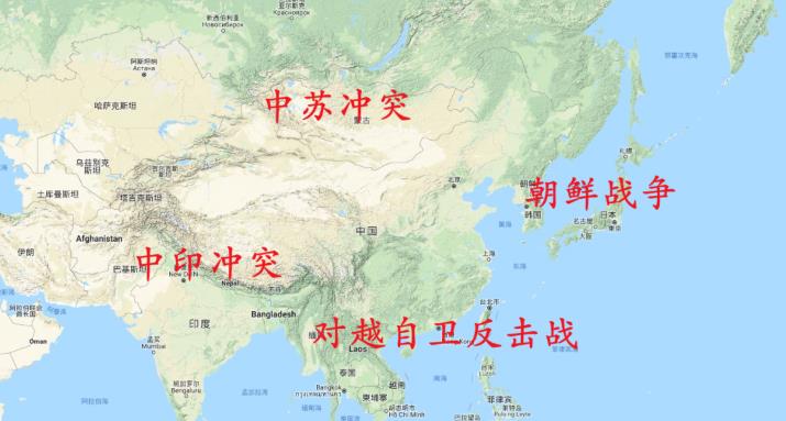 越战往事：中越之间的十年轮战是怎么回事！