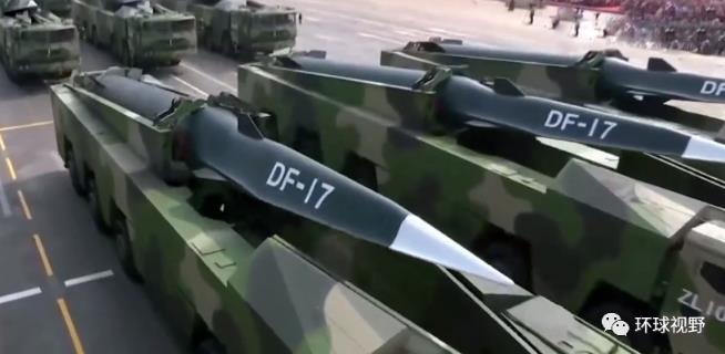 “东风-17”部署东南沿海，释放了3点讯号！