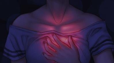 6种情绪悄悄“改变”心脏，在心脏上留下了「划痕」！