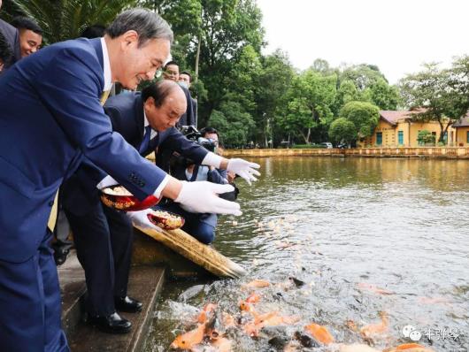 日本这次重大外交，这四个小细节很意味深长！