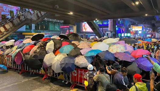 当心！“港独”盯上泰国示威，一个反华暗影浮出水面！