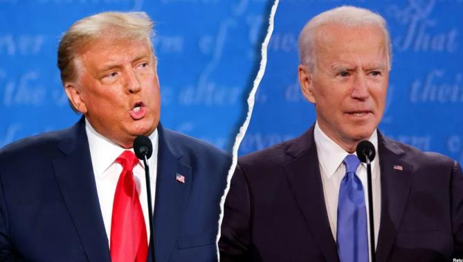 “Psychopath的Trump”vs “好人Biden”！