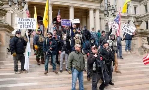 推翻联邦政府，武装绑架州长，什么人如此大胆？