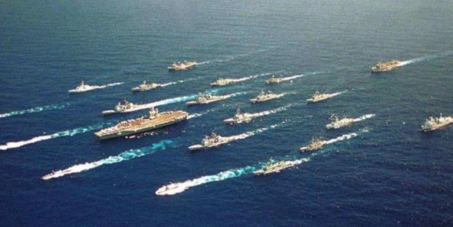 俄中军事同盟碾压美国？