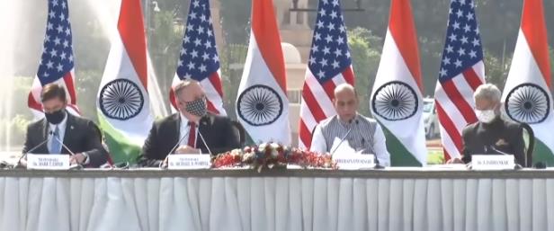 媾和二十年，美印正式结盟，一个更大的包围圈正向中国袭来！