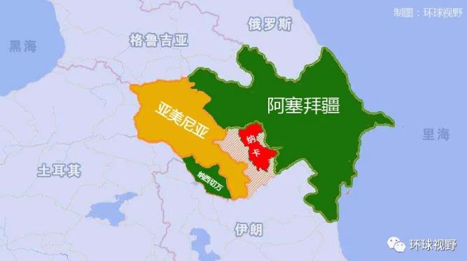 纳卡冲突，并非领土遗留问题，而是各方能源利益！