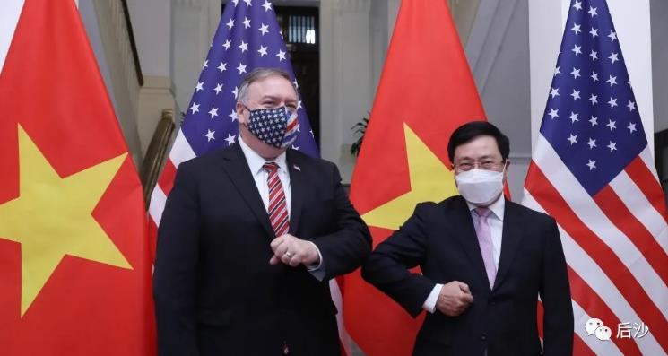 黔驴技穷：蓬佩奥居然想把越南拉进“反华联盟”！