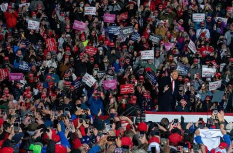 时评 | 美利坚到了最危急时刻！特朗普誓死周旋到底！！