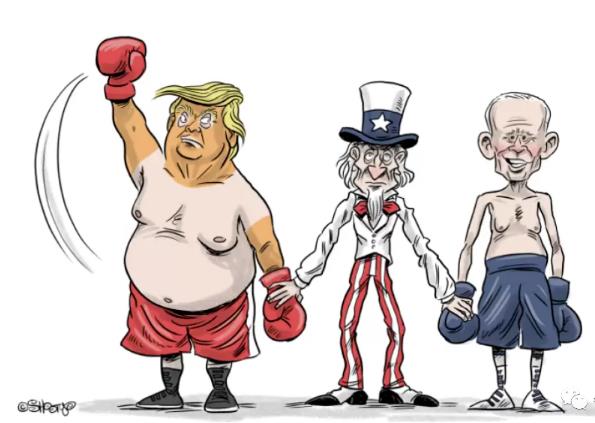 美国大戏7个最新进展，德国人看不下去了！