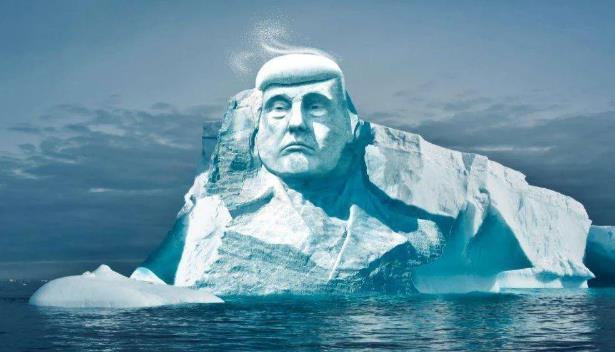 懂王，美帝新坐标！