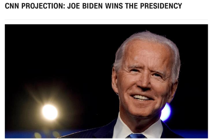 暗流涌动：拜登宣布获得大选胜利背后的博弈！