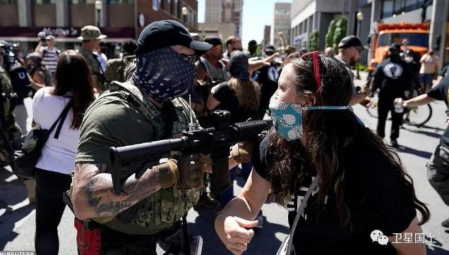 乱战，美国的新常态！