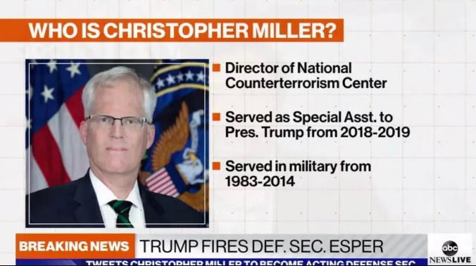 出大事了，美国代理防长要求所有海外美军回家，这唱的哪一出？