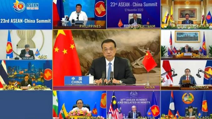 RCEP，亚洲人的亚洲！
