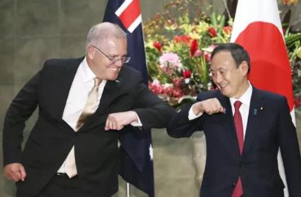 剑指中国？日澳就两国防务协定达成一致，就差临门一脚！