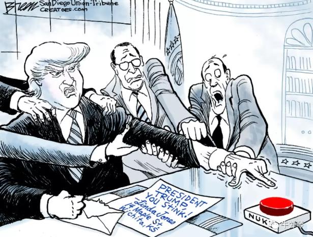 关键时刻，特朗普有一个很危险的想法！