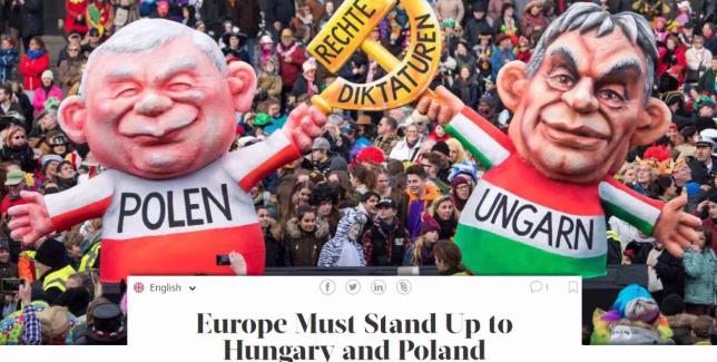 欧盟疫情拨款危机-----到底谁是真正的始作俑者？