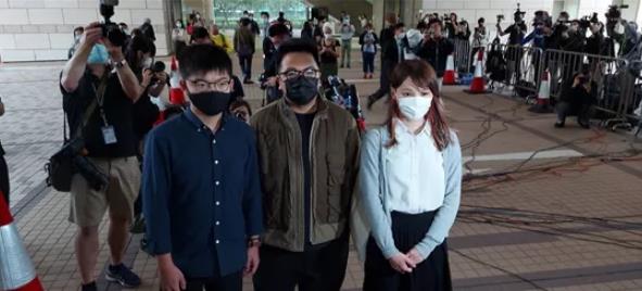 黄之锋认罪？事情没有这么简单……