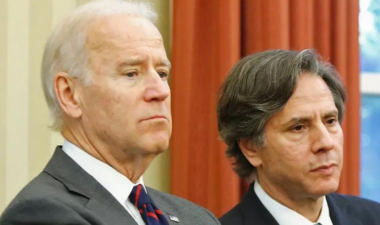 拜登挑的国务卿想挑拨中俄关系？我们需提防！