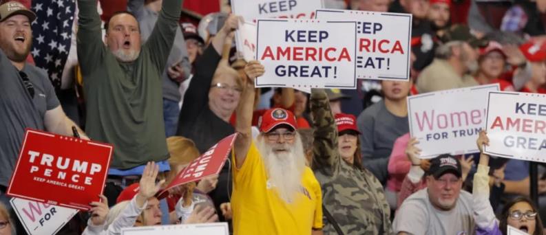 走得了的川普，回不去的世界！