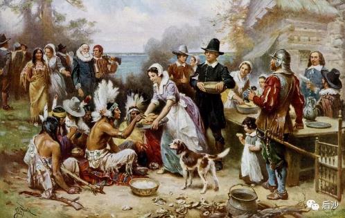 感恩节，这块抹布能擦净历史血迹？