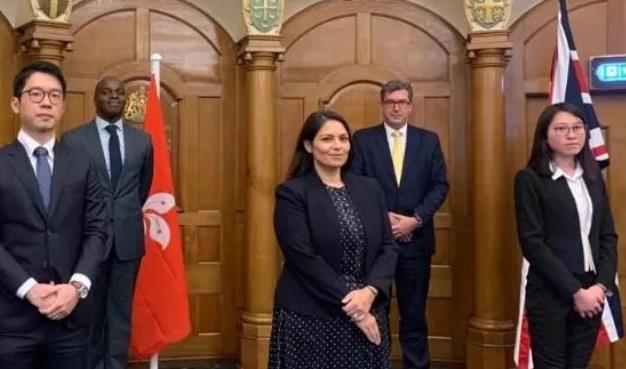 不止是澳大利亚，英国这只鸡也该杀杀了，还在做殖民香港的美梦！