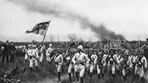 德国派军舰来亚洲？