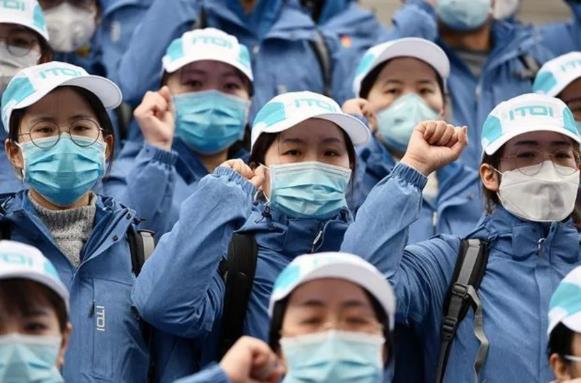 从来没有什么“天佑中华”......