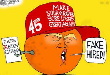 盖棺定论特朗普！